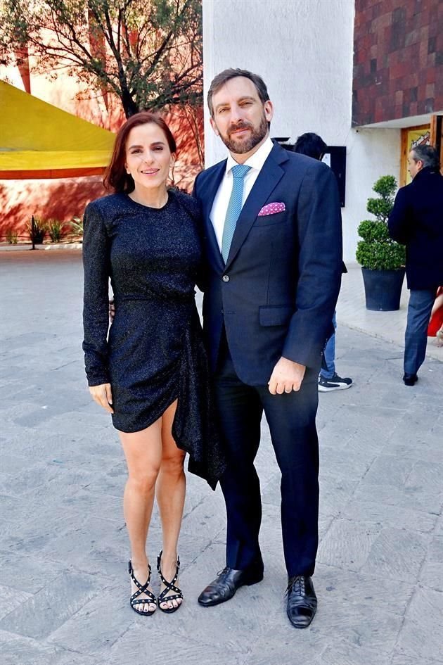 Vivianne Clariond de Piccolo y Luca Piccolo
