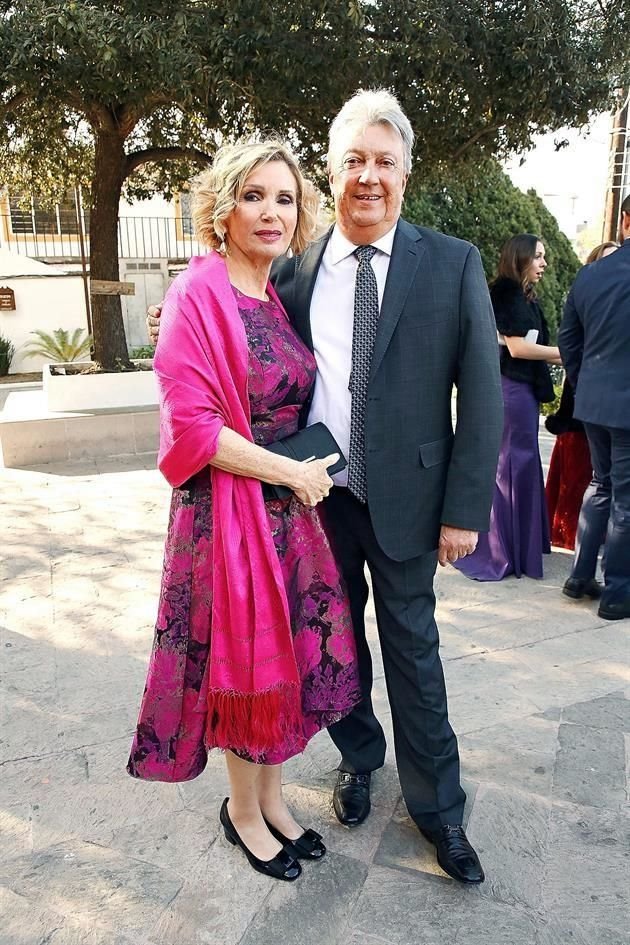 Susana Segovia de Belden y Carlos Belden