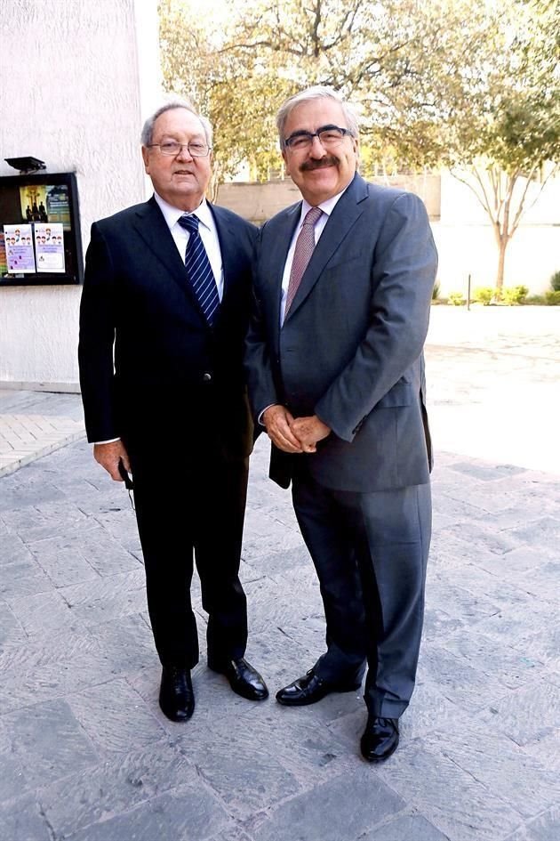 Gerardo Ruiz Montemayor y Benjamín Clariond