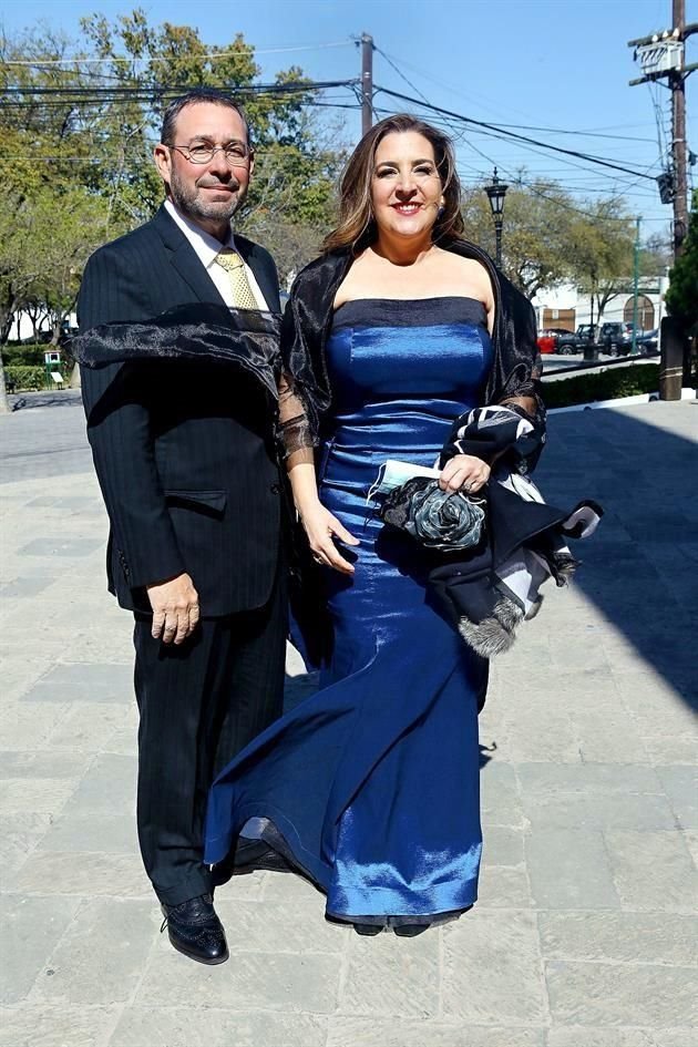 Guillermo Melo y Cecilia Boughton de Melo