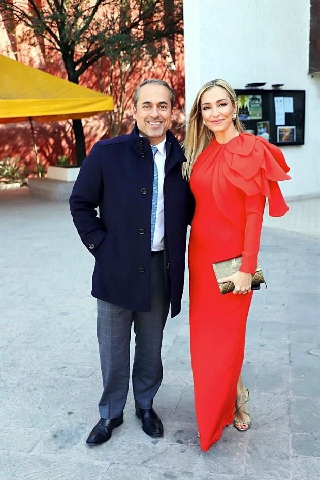 Federico Clariond y Verónica Rodríguez de Clariond