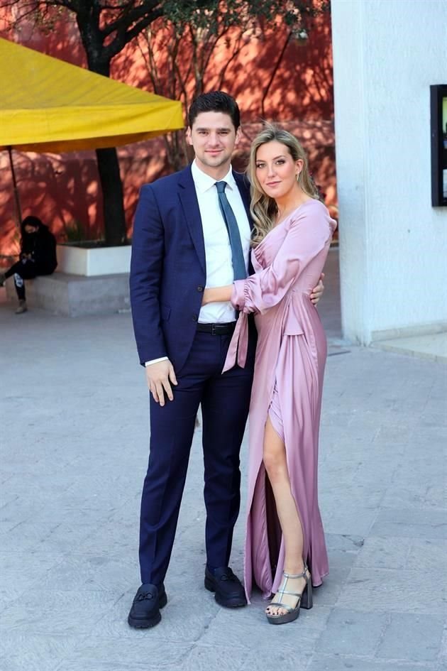 Rolando Rendón y Daniela Carcano