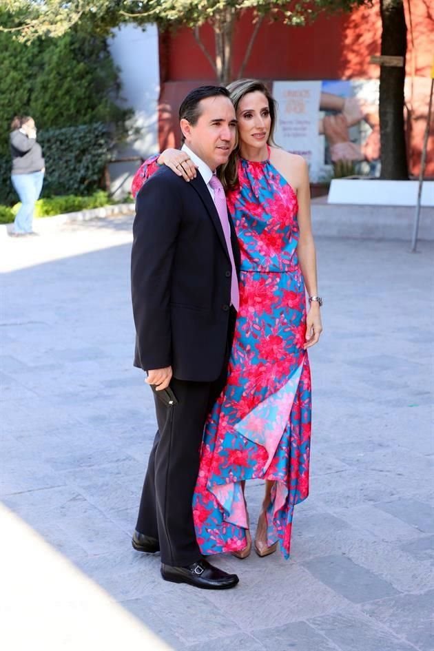 Raúl García y Sandra Muñoz de García