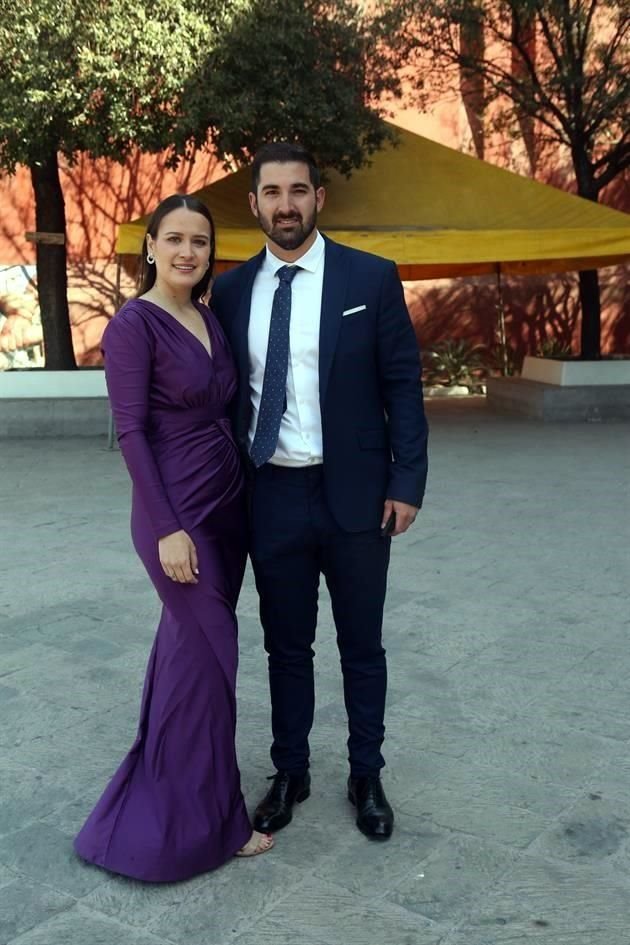 Jimena Nieva y David Treviño