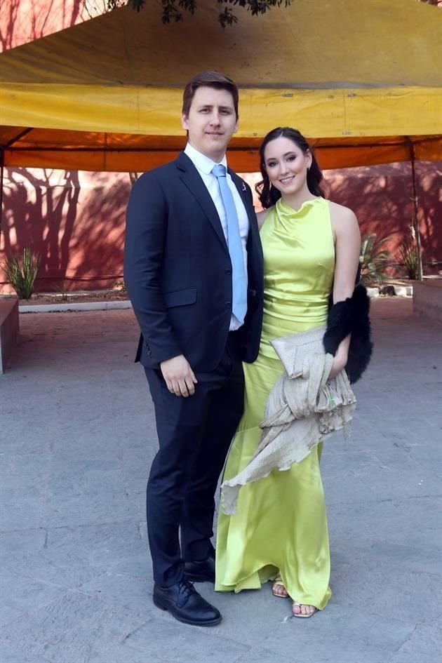 Hernán Belden y Cristina Patiño