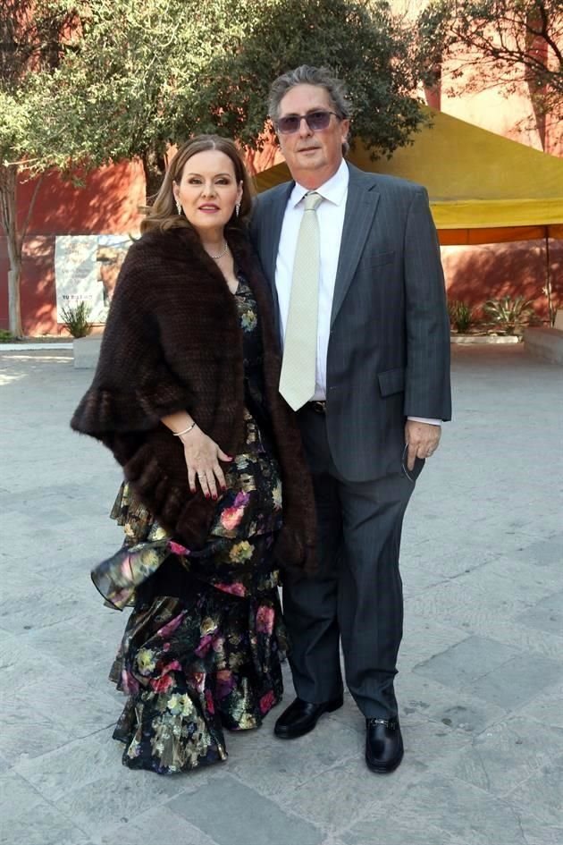 Alejandra Cadena y Carlos Garza