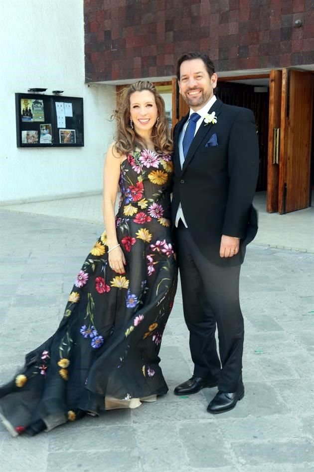 María de la Garza de Quintanilla y Rosendo Quintanilla