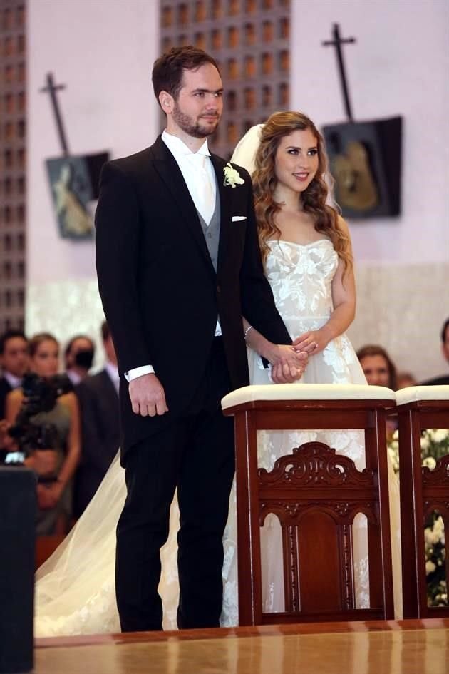 Gonzalo Backhoff Villarreal y María Belden de la Garza
