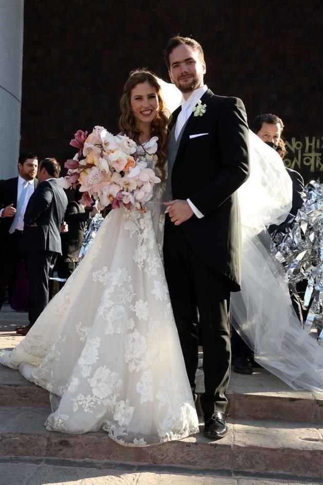 María Belden de la Garza y Gonzalo Backhoff Villarreal