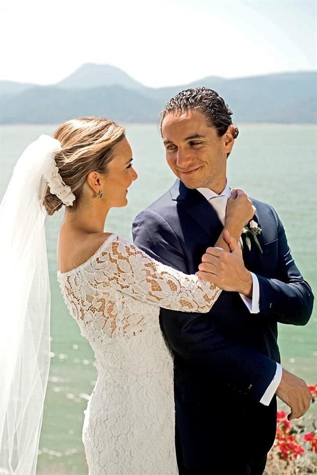 Vero Villarreal Sada y Daniel Domit Sayeg