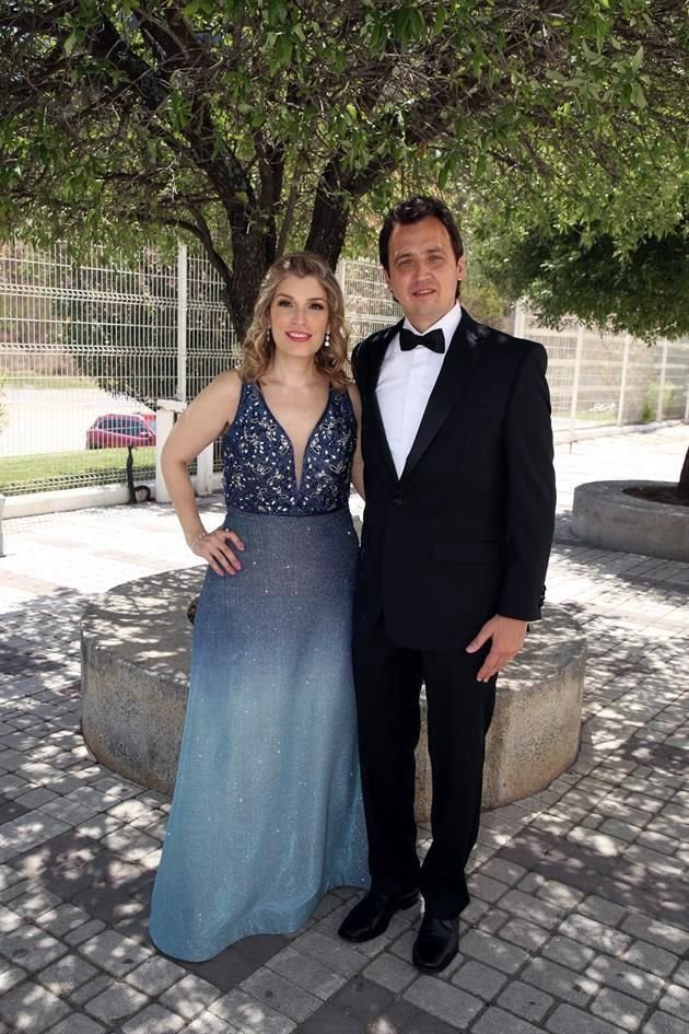 Karla Vargas Bravo y Jaime Villarreal Martínez