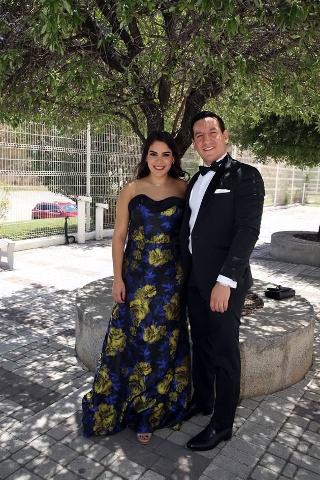 Valeria Ayala y Gerado Chapa