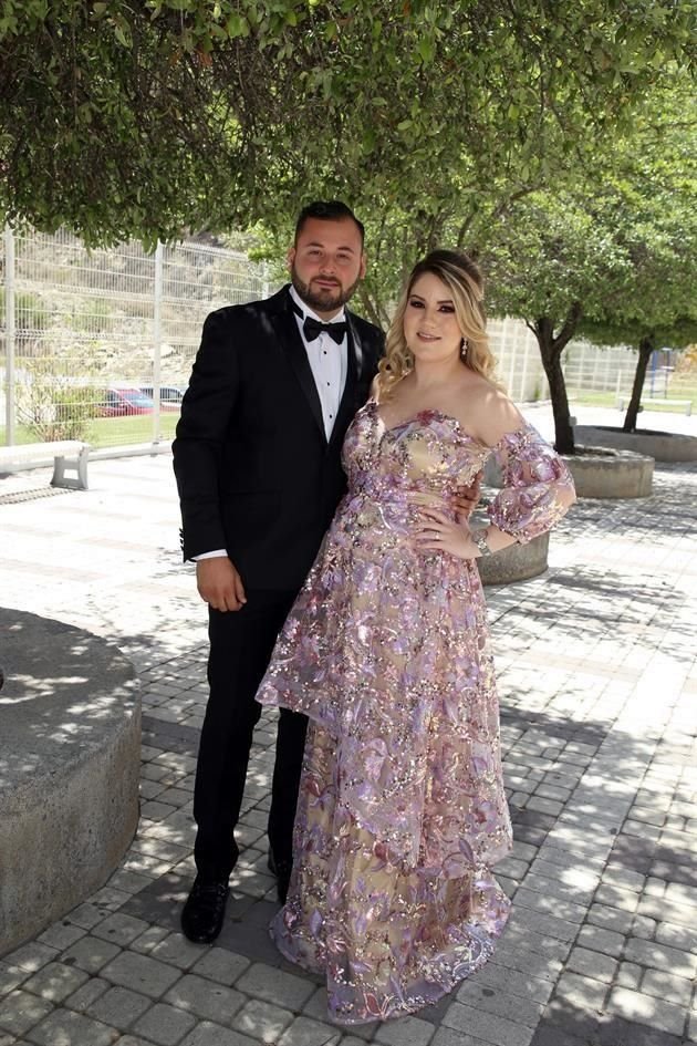 Ricardo Villarreal y Bárbara Lazcano