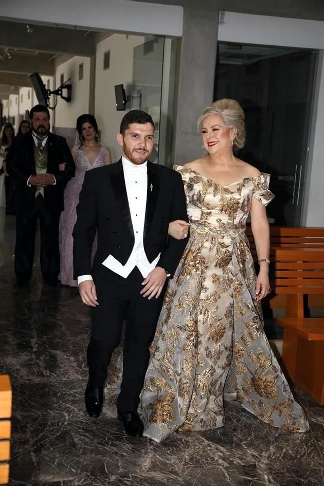 Hugo Lazcano Cantú y Mirna Cantú de Lazcano