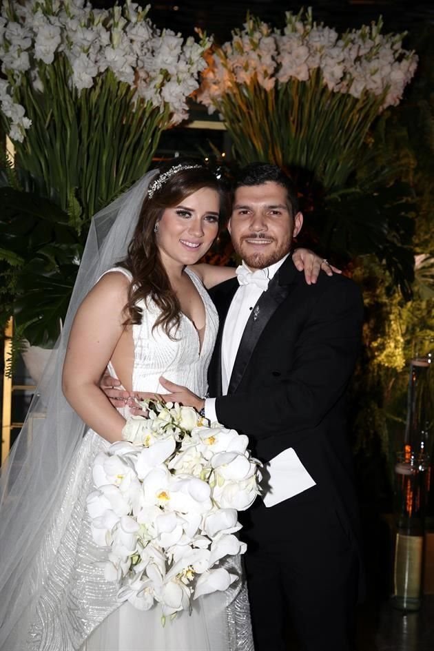 Daniela Espinoza Vargas y Hugo Lazcano Cantú