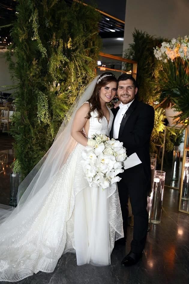Daniela Espinoza Vargas y Hugo Lazcano Cantú