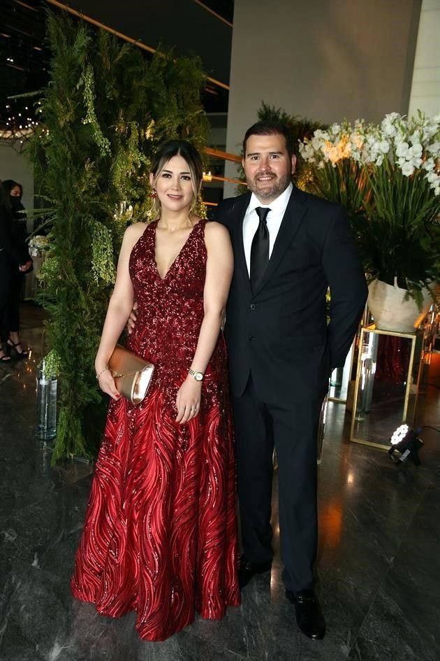 Marthely Lozano y Guillermo García