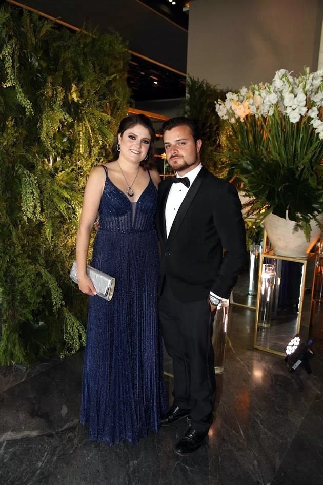 Natalia Meza Vargas y Jorge González Porrua