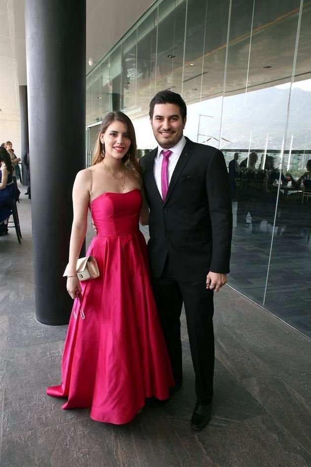 Ileana Cantú y Mauricio Lazcano