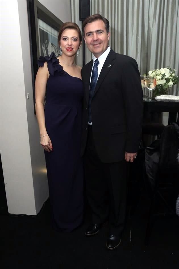 Valery Gómez del Campo de Montemayor y Jaime Montemayor