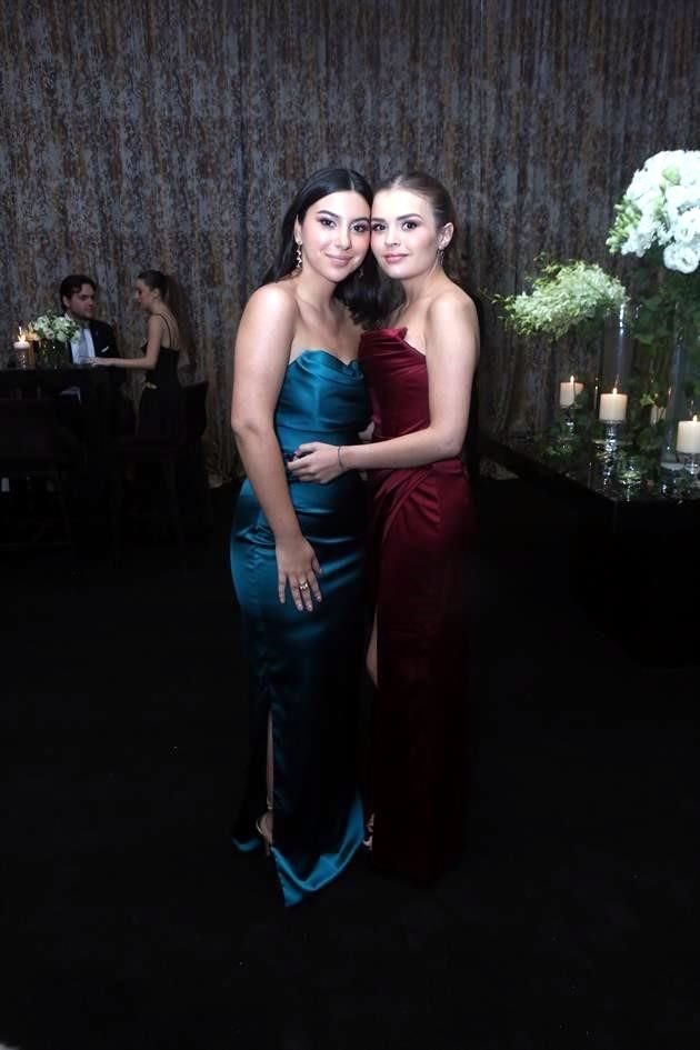 Federica Bausone y Jimena García