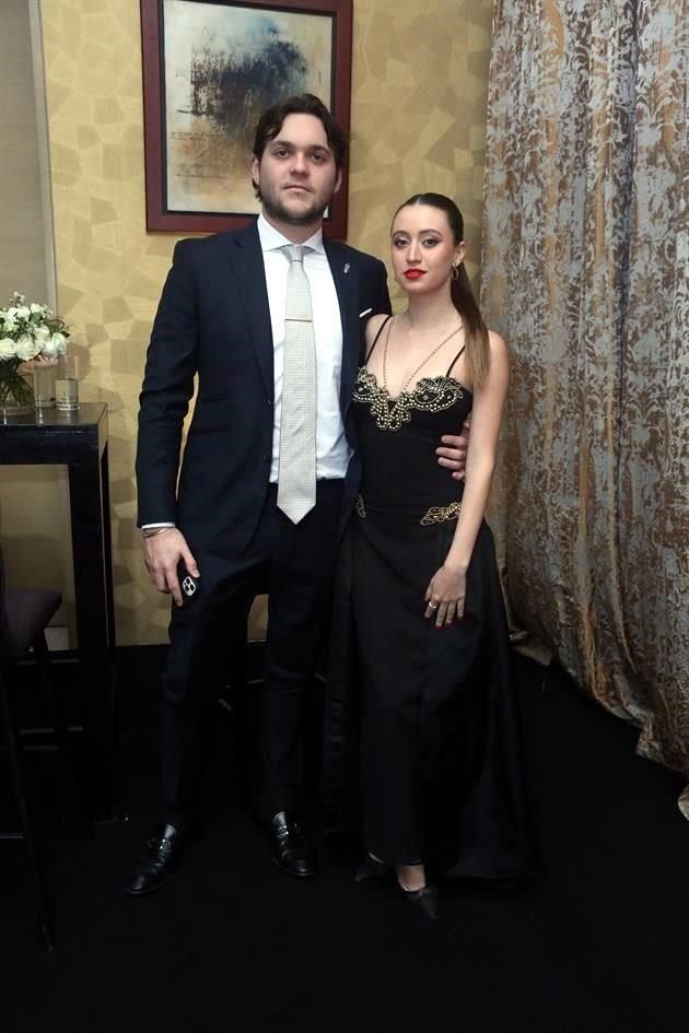 Santiago González Ayala y Paulina Abisdris