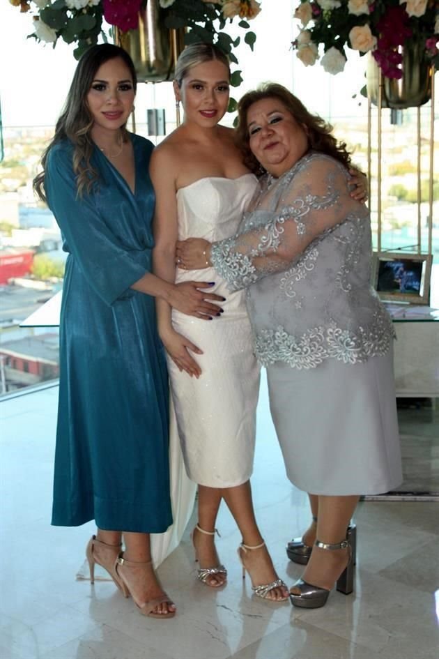 Celenya y Cecilia Garza e Isabel Carmona
