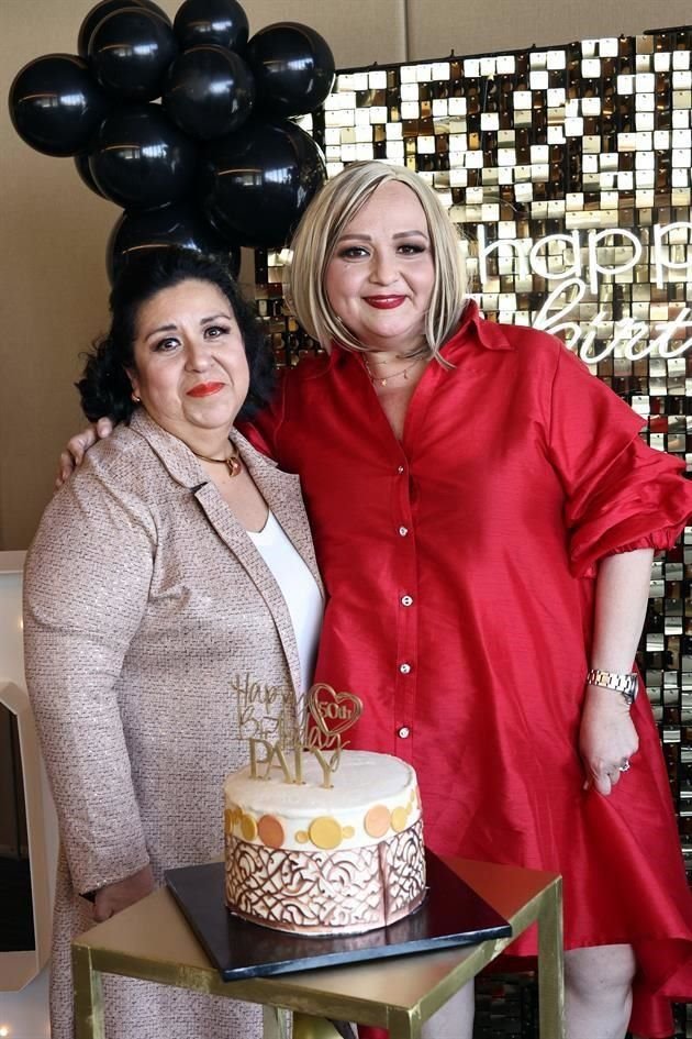 Aracely Rosas y Patricia López Flores