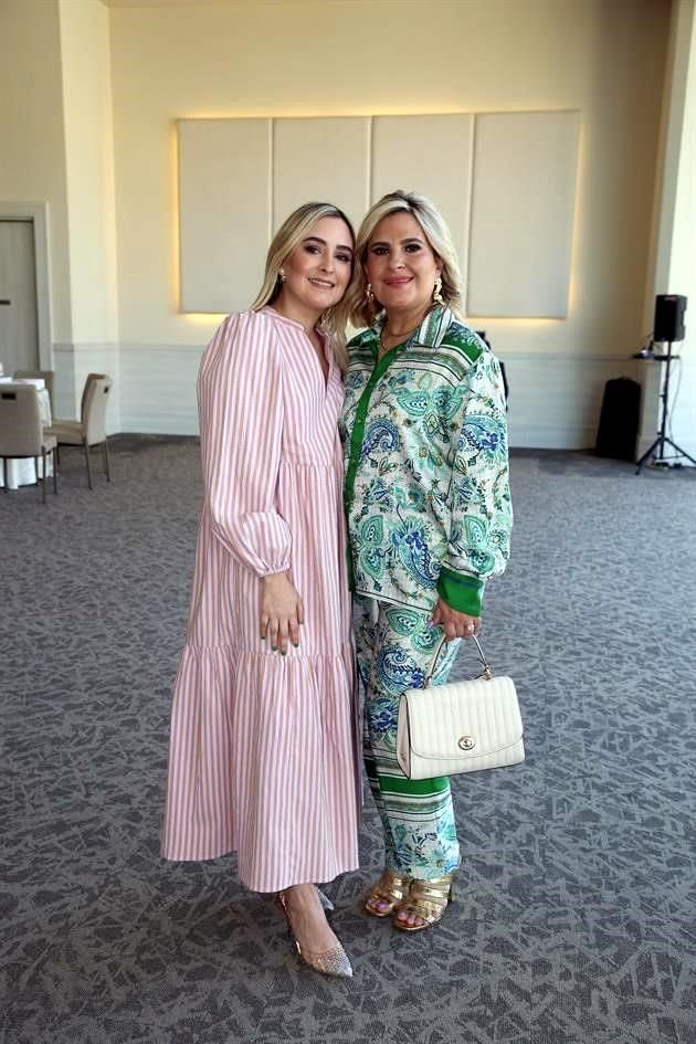 Daniela Rodríguez y Maty González