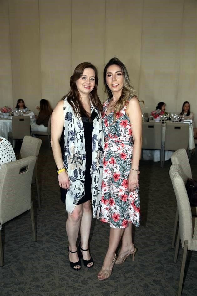Fernanda Saldívar y Jackie Chávez