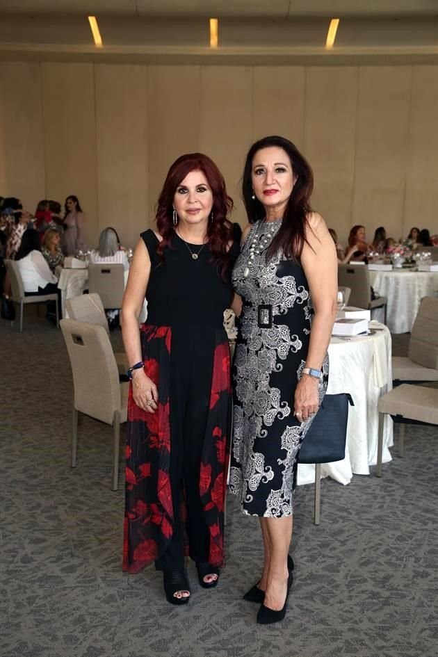 Alma Rosa Serna y Susan Bracho