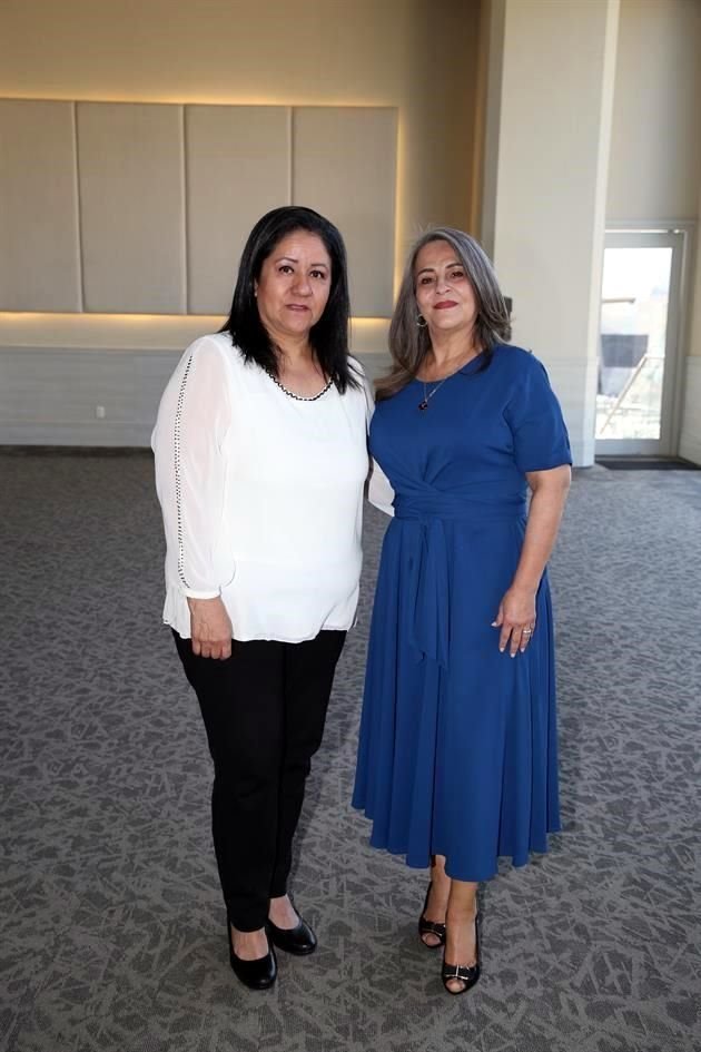 Rocío Tello y Claudia de la Garza