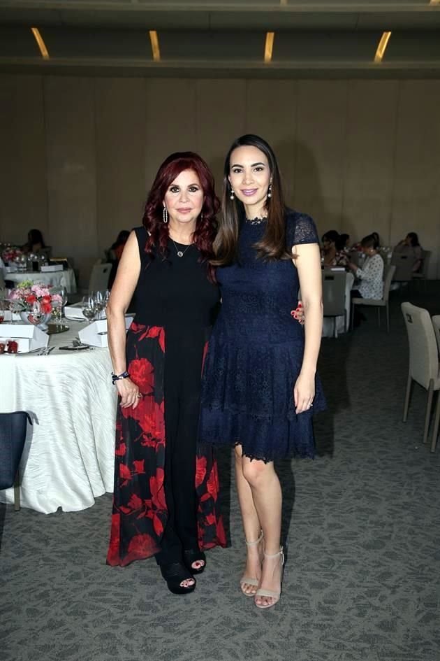 Alma Rosa Serna y Lorena de la Fuente
