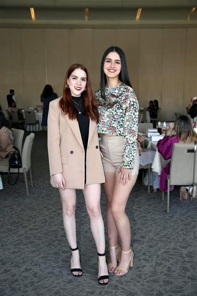 Liliana Peña y Gabriela González
