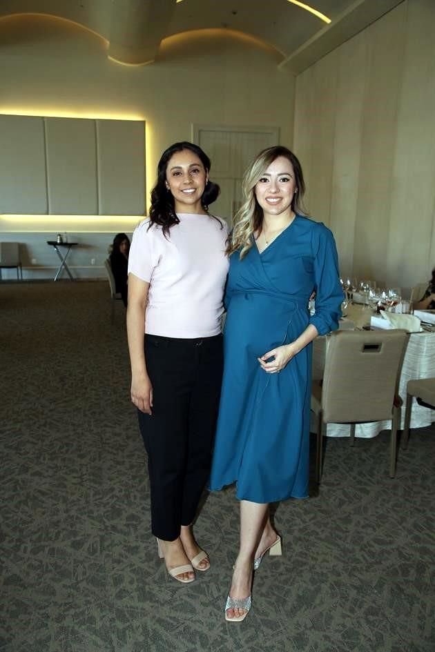 Patricia Díaz y María José Ceja
