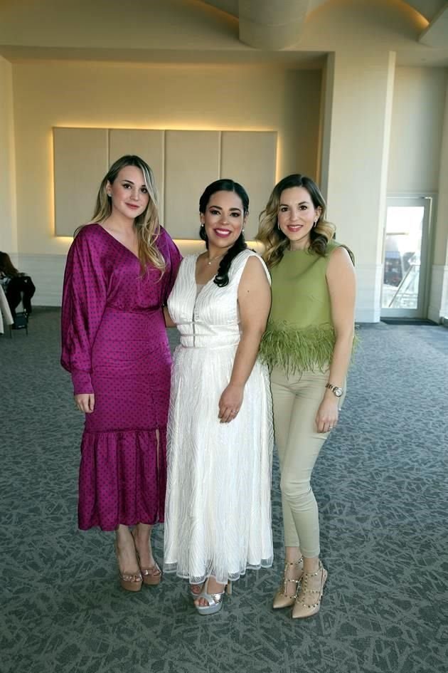 Gabriela Valdés, Erika Salomé Rodríguez Calderón y Yocelyn Valdés