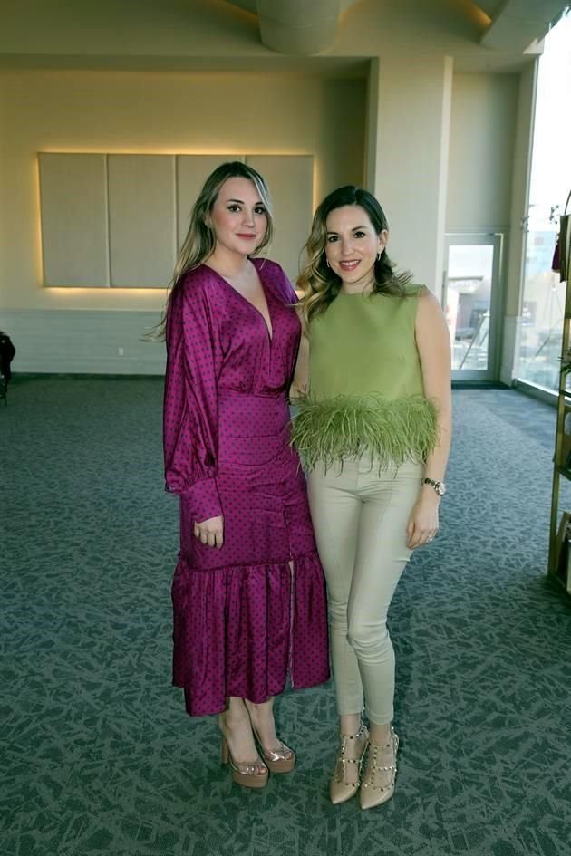 Gabriela Valdés y Yocelyn Valdés