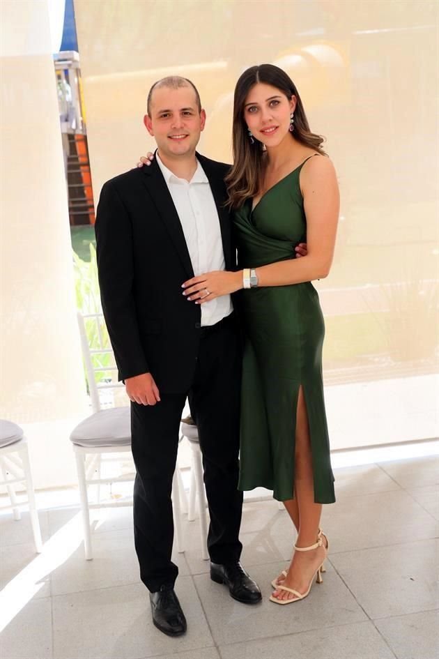 David Félix y Mariana Ibáñez