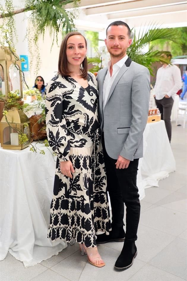 Ana Cecilia Cantú Félix y Rafael Cárdenas