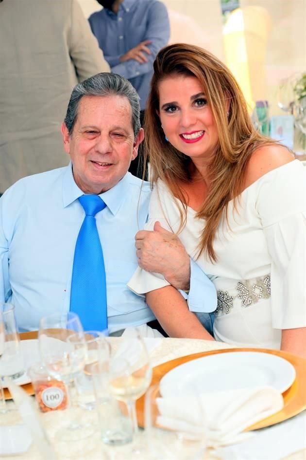 Osvaldo González y Malena González