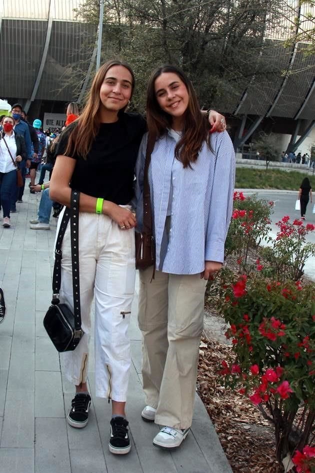 Natalia Gutiérrez y Andrea Gutiérrez