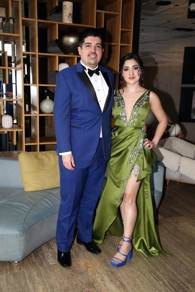 Diego Siller Trejo y Paloma Siller Trejo