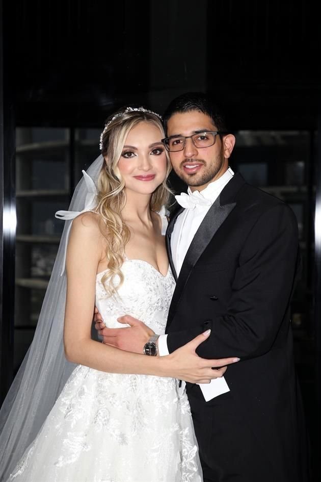 Alejandra Treviño Martínez y Mauricio Siller Trejo