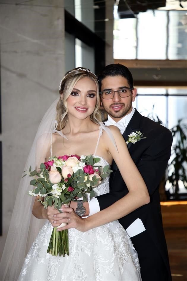 Alejandra Treviño Martínez y Mauricio Siller Trejo