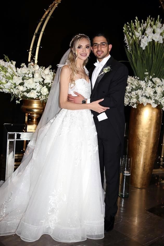Alejandra Treviño Martínez y Mauricio Siller Trejo