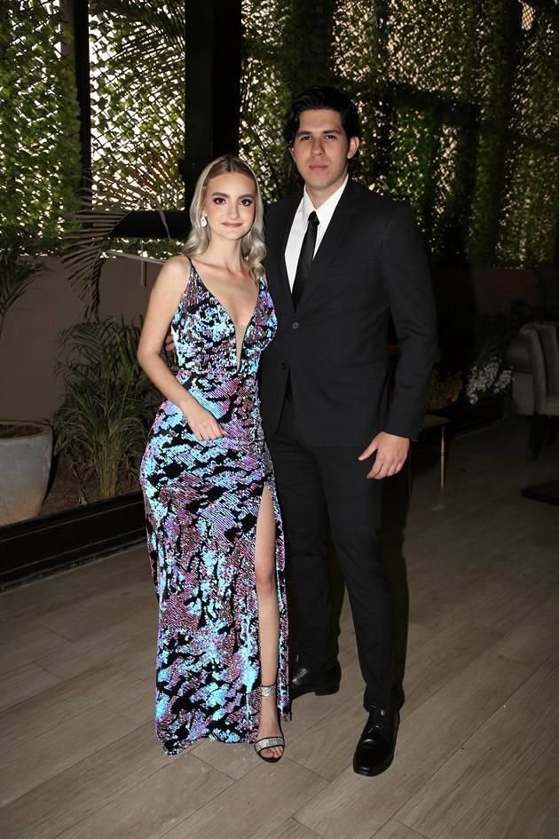 Brenda Treviño Martínez y Alejandro Cortés