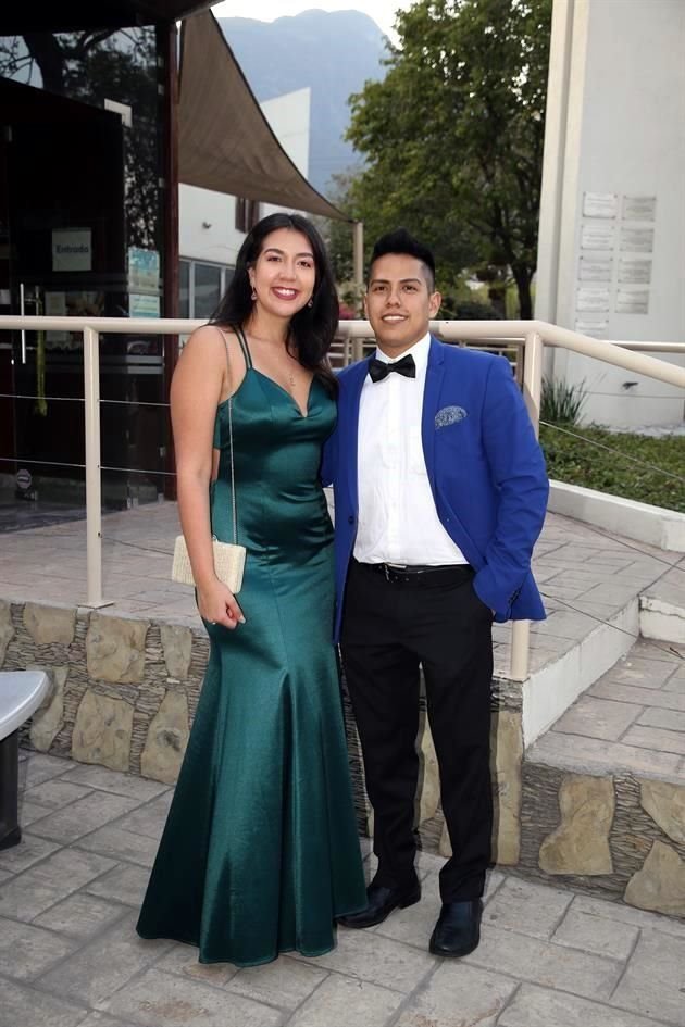 Emma Ibarra y Adán Ochoa