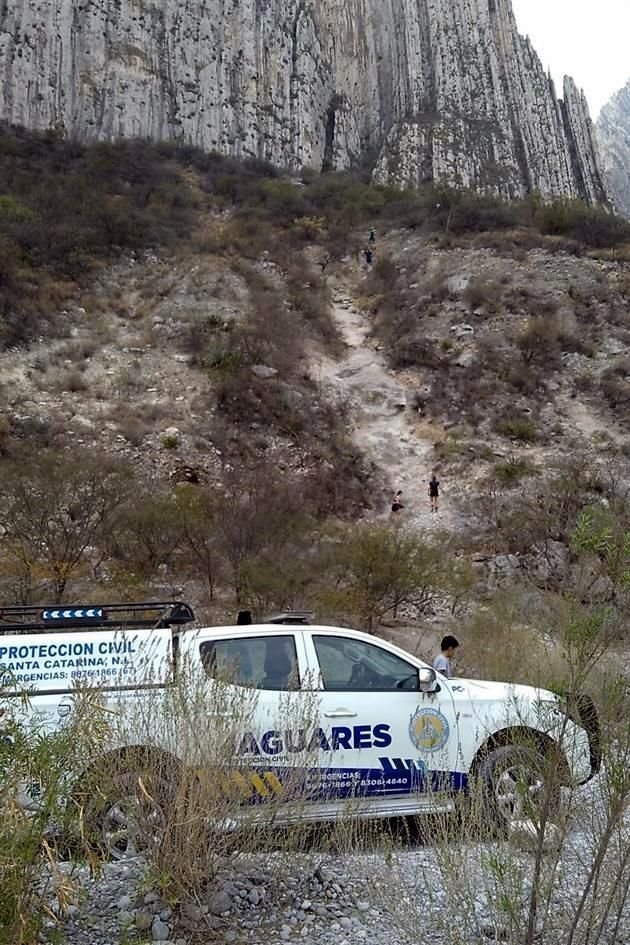 Martín Alejandro Muñiz Ortiz, de 26 años, realizaba el recorrido a la Cueva de la Virgen, pero en un tramo tomó otra ruta y ya no pudo descender.