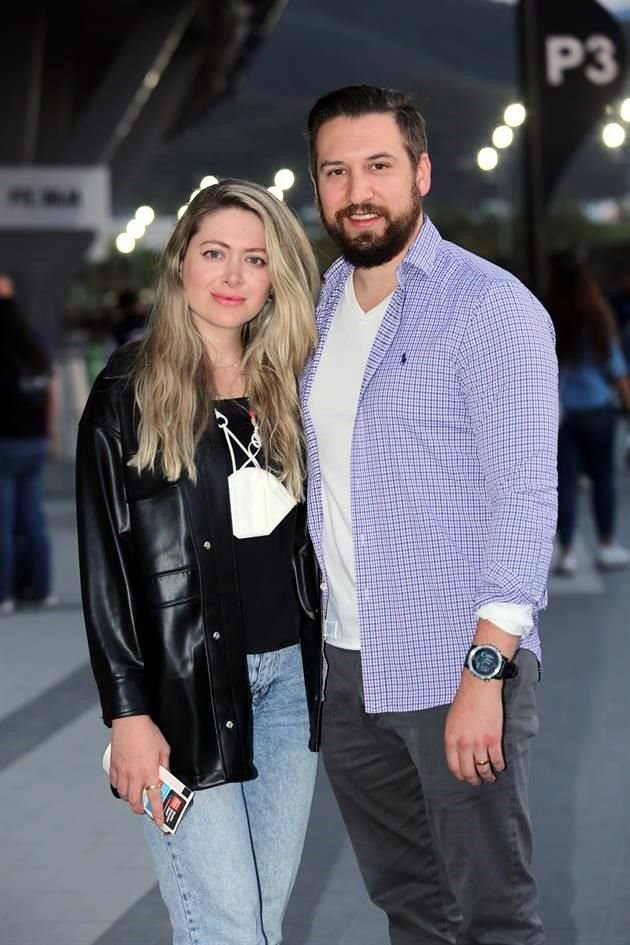 Kaylie del Bosque y Pilco Páez