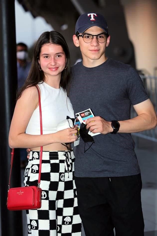 Natalia Treviño y Rodolfo Williams